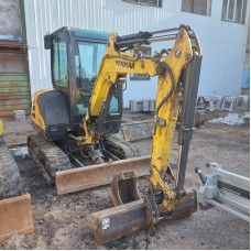 Yanmar SV 26 mini ekskavators, lietots 3590 mh